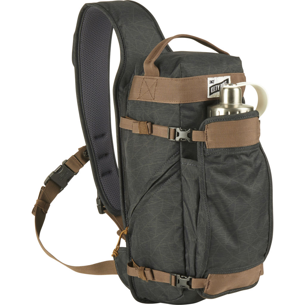 Kelty Spur 9L Sling Pack | Black Geo-Heather