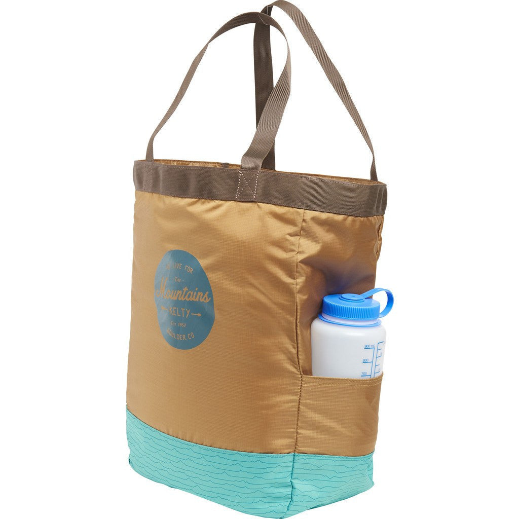 Kelty Totes Tote Bag | Brown/Teal