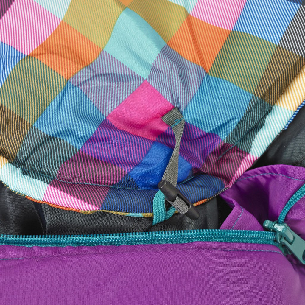 Kelty Tru.Comfort Kids 20F Girls Sleeping Bag | Pink