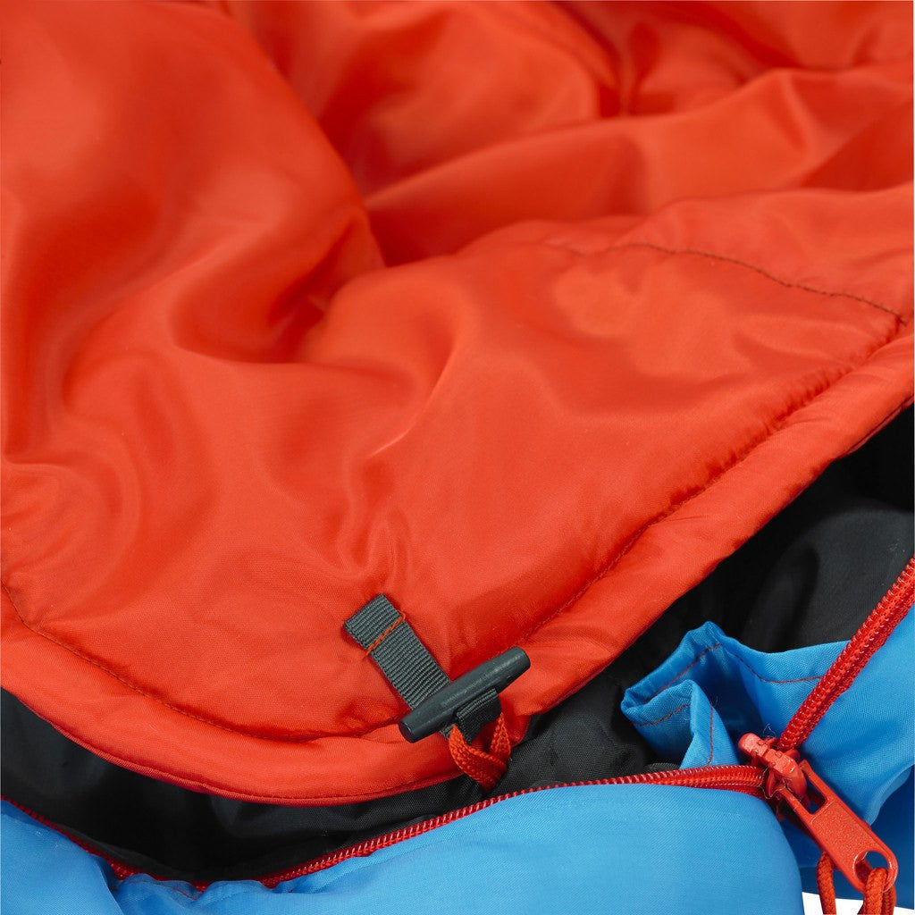 Kelty Tru.Comfort Kids 35F Boys Sleeping Bag | Blue