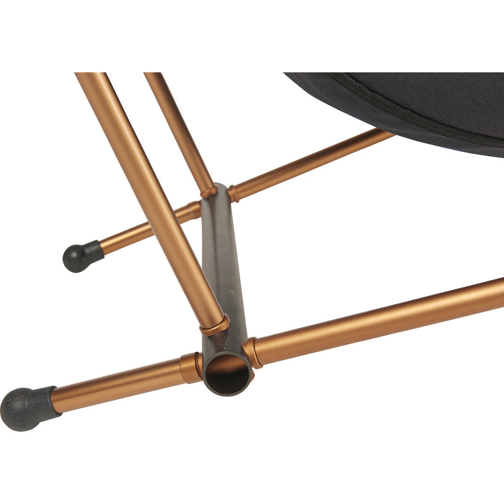 Kelty Linger Get-Down Chair Heather | Black/Ano Copper