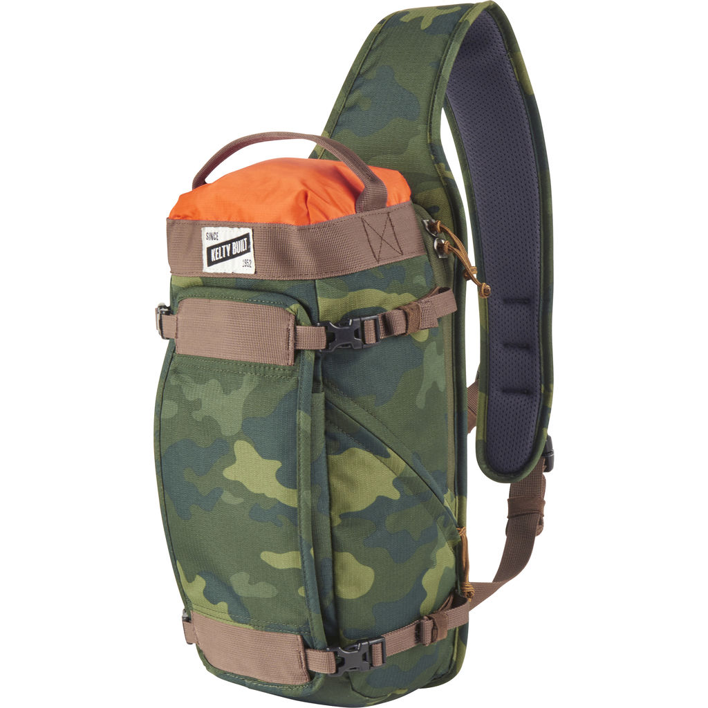 Kelty Spur 9L Sling Pack | Green Camo