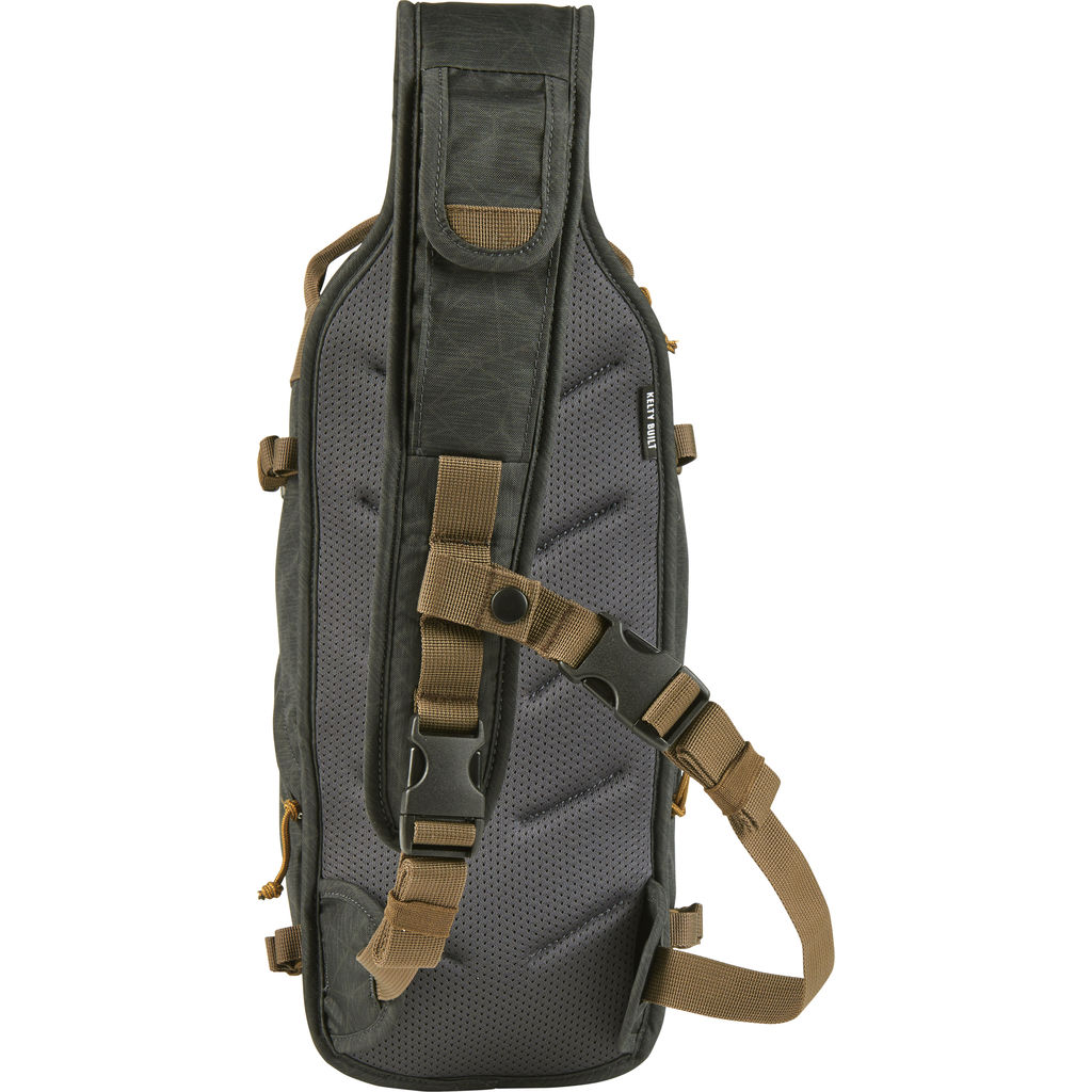 Kelty Spur 9L Sling Pack | Black Geo-Heather