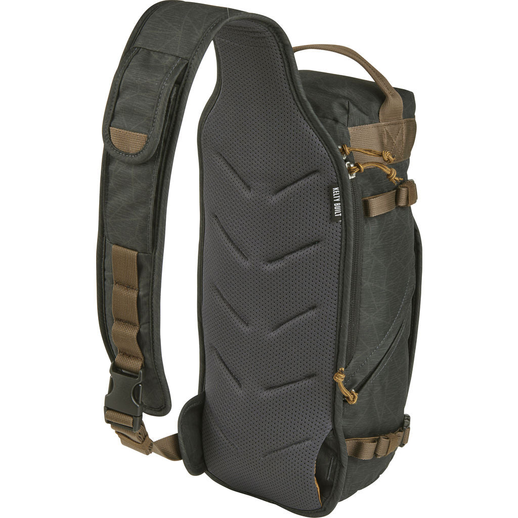 Kelty Spur 9L Sling Pack | Black Geo-Heather