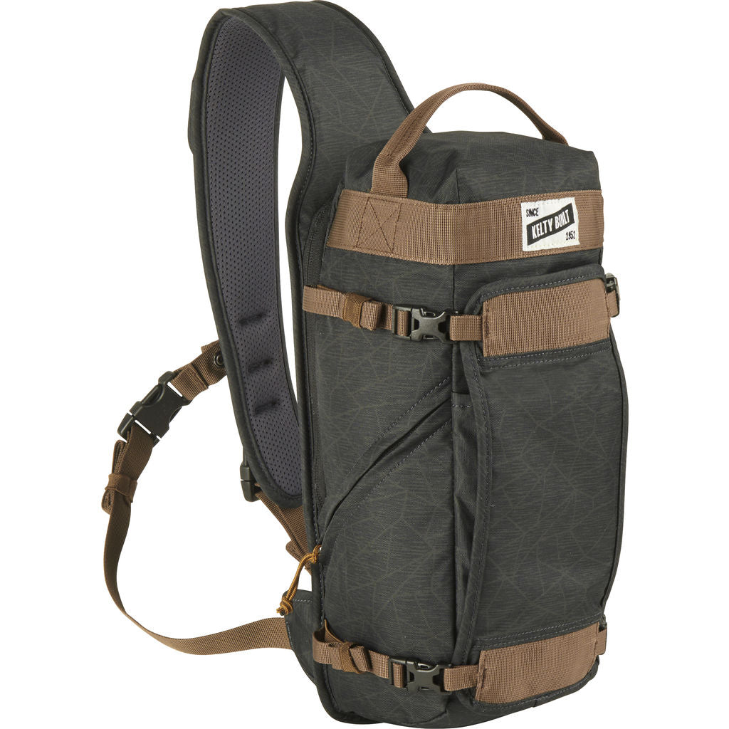 Kelty Spur 9L Sling Pack | Black Geo-Heather