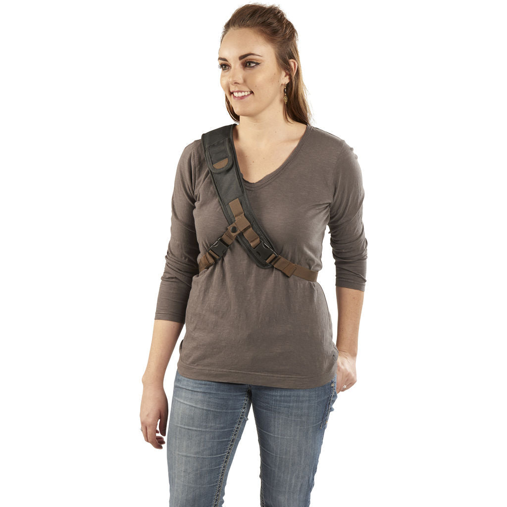 Kelty Spur 9L Sling Pack | Black Geo-Heather