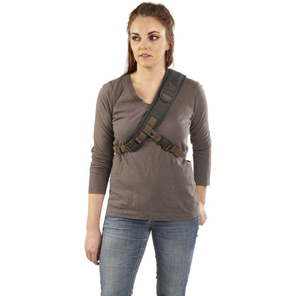 Kelty Spur 9L Sling Pack | Black Geo-Heather