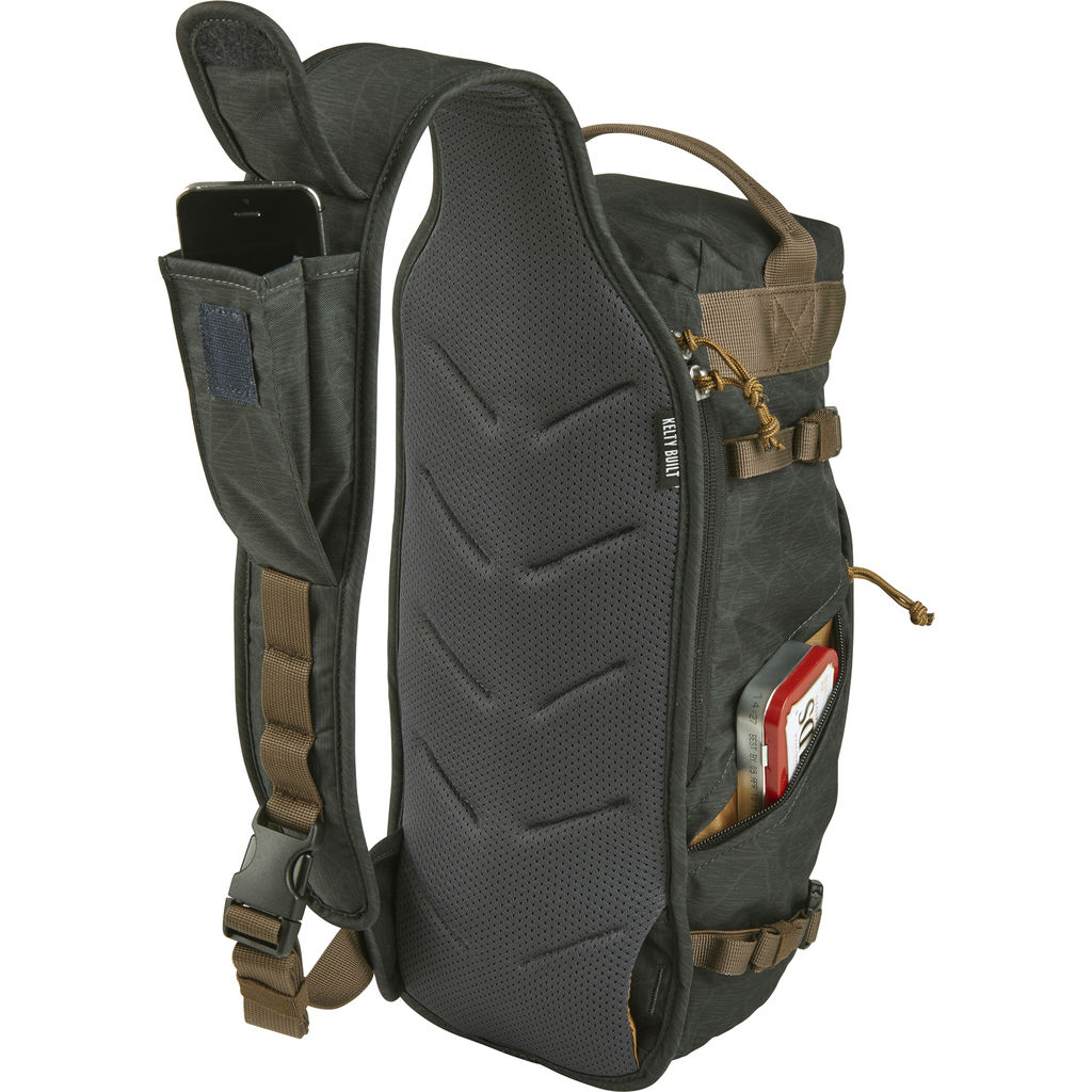 Kelty Spur 9L Sling Pack | Black Geo-Heather