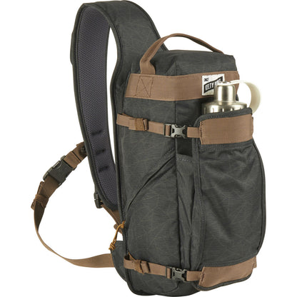 Kelty Spur 9L Sling Pack | Black Geo-Heather