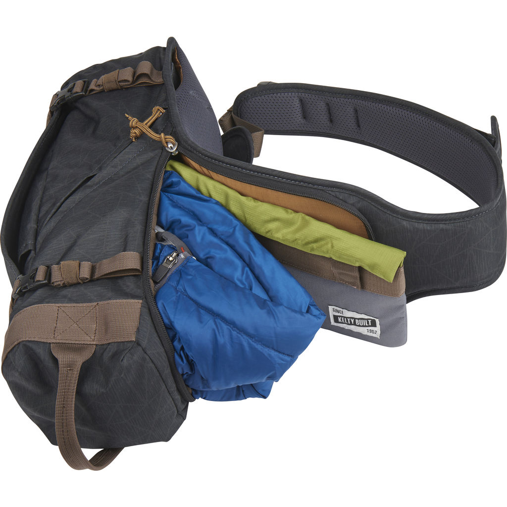 Kelty Spur 9L Sling Pack | Black Geo-Heather