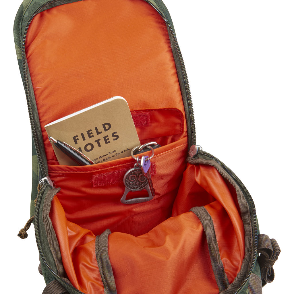Kelty Spur 9L Sling Pack | Green Camo