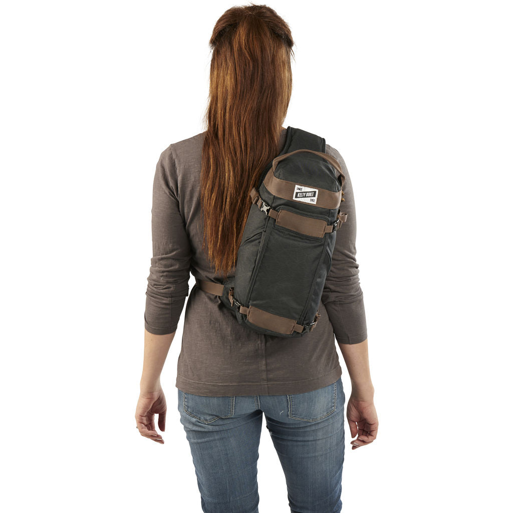 Kelty Spur 9L Sling Pack | Black Geo-Heather