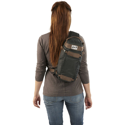 Kelty Spur 9L Sling Pack | Black Geo-Heather