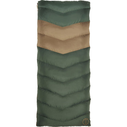 Kelty Galactic 30 Dridown Regular Sleeping Bag | Green/Brown