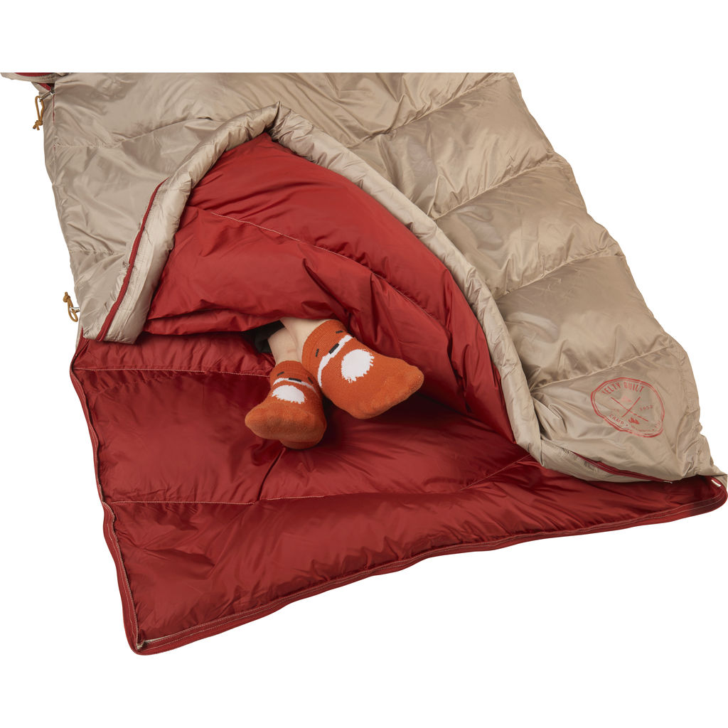 Kelty Galactic 30 Dridown Womens Regular Sleeping Bag | Red/Gold