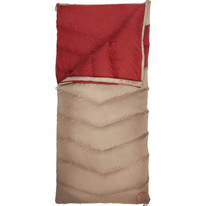 Kelty Galactic 30 Dridown Womens Regular Sleeping Bag | Red/Gold
