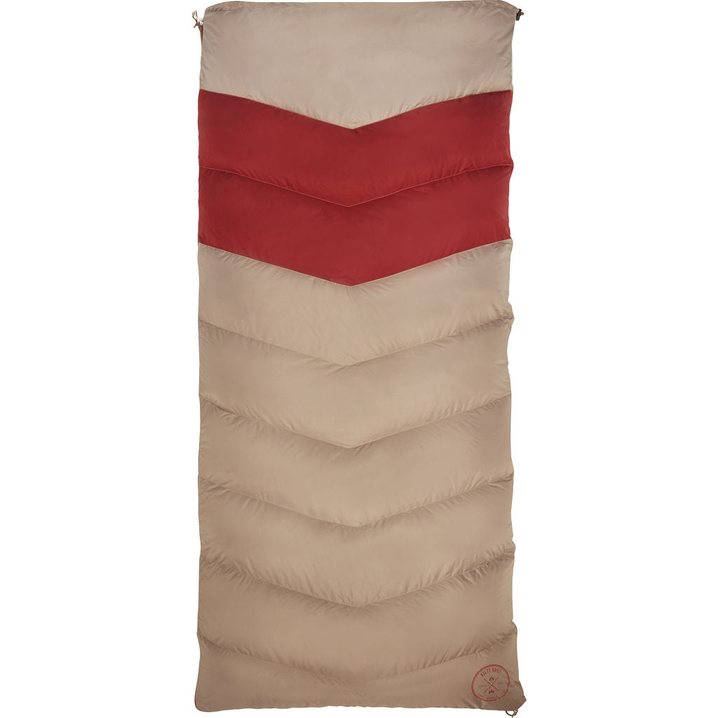 Kelty Galactic 30 Dridown Womens Regular Sleeping Bag | Red/Gold