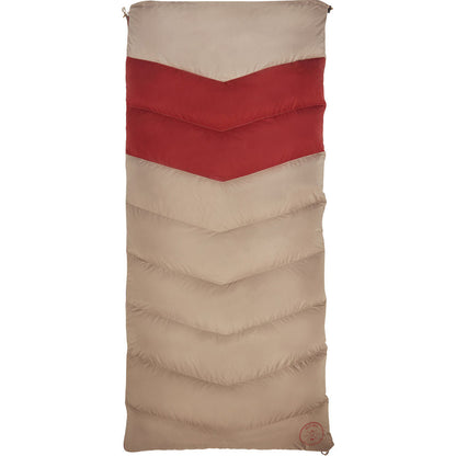 Kelty Galactic 30 Dridown Womens Regular Sleeping Bag | Red/Gold