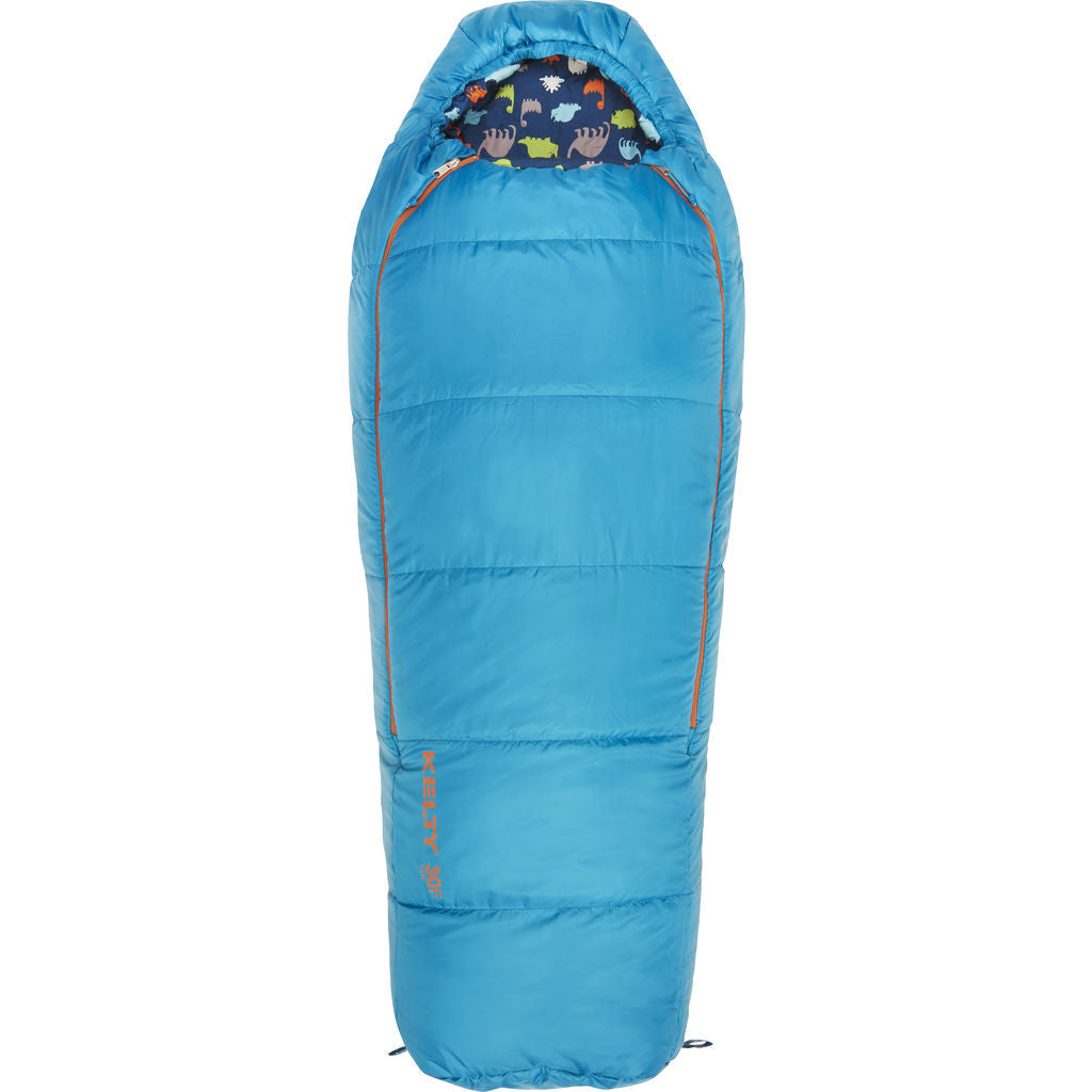 Kelty Woobie 30 Degree Boys Short Sleeping Bag