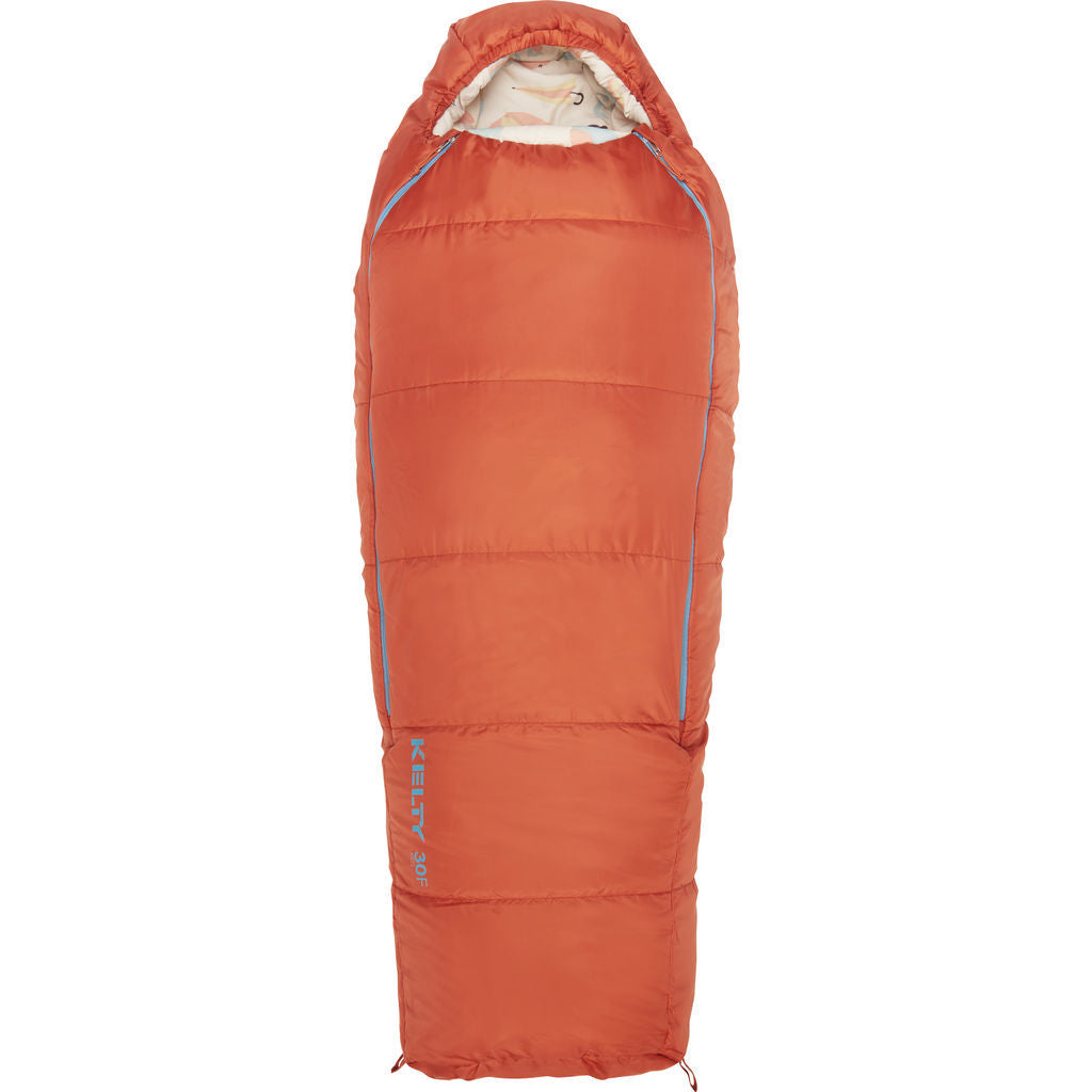 Kelty Woobie 30 Degree Girls Short Sleeping Bag