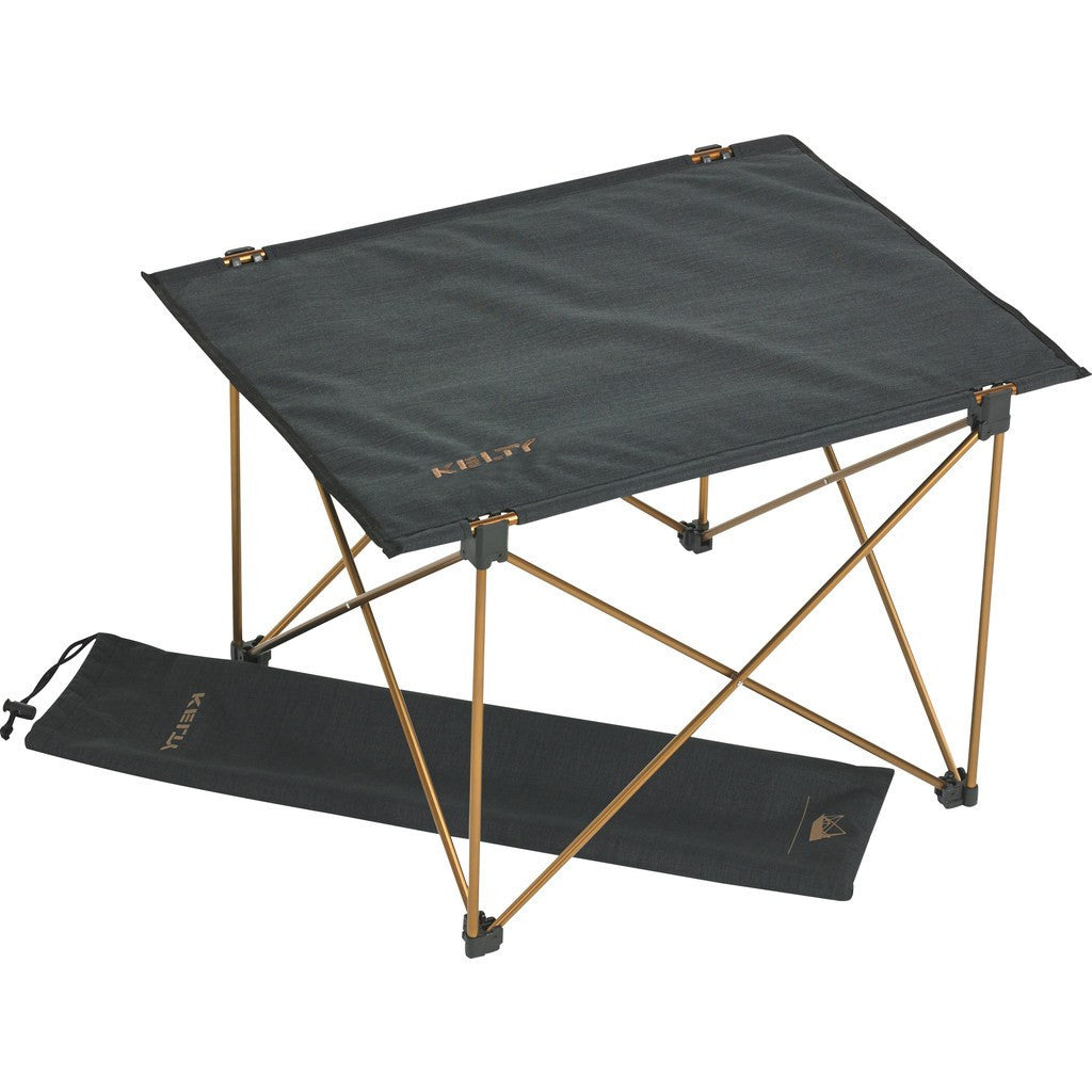 Kelty Linger Side Table | Heathered Black/Ano Copper
