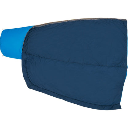 Kelty Rambler 50F Synthetic Sleeping Bag | Blue
