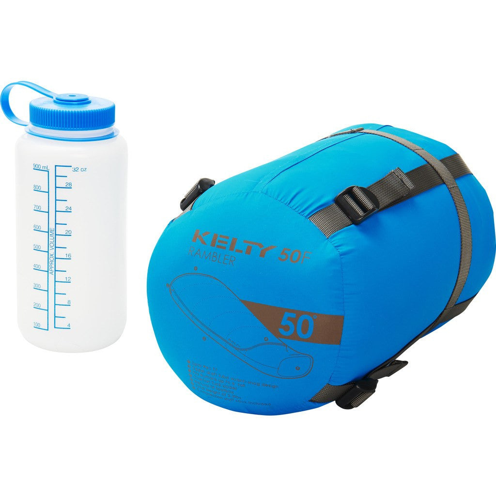 Kelty Rambler 50F Synthetic Sleeping Bag | Blue