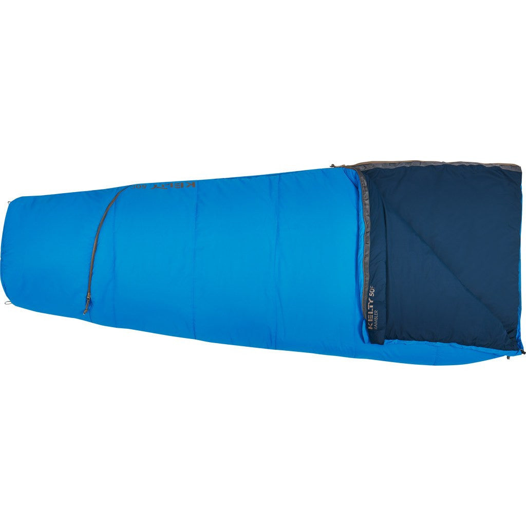 Kelty Rambler 50F Synthetic Sleeping Bag | Blue
