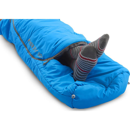 Kelty Rambler 50F Synthetic Sleeping Bag | Blue