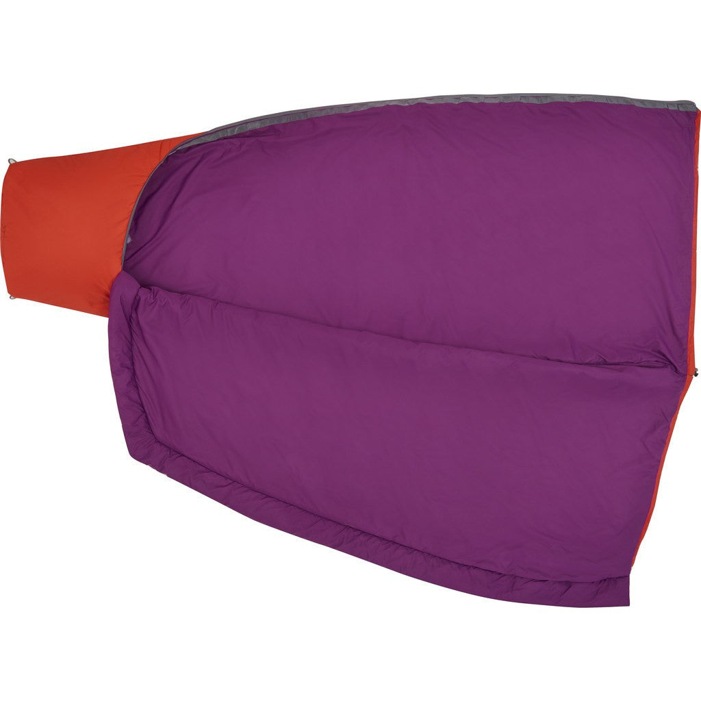 Kelty Rambler 50F Synthetic Sleeping Bag | Orange