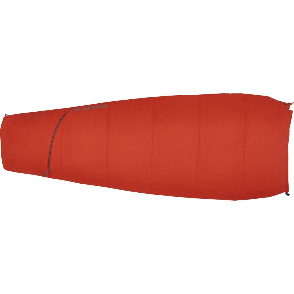 Kelty Rambler 50F Synthetic Sleeping Bag | Orange