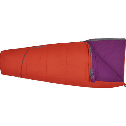 Kelty Rambler 50F Synthetic Sleeping Bag | Orange