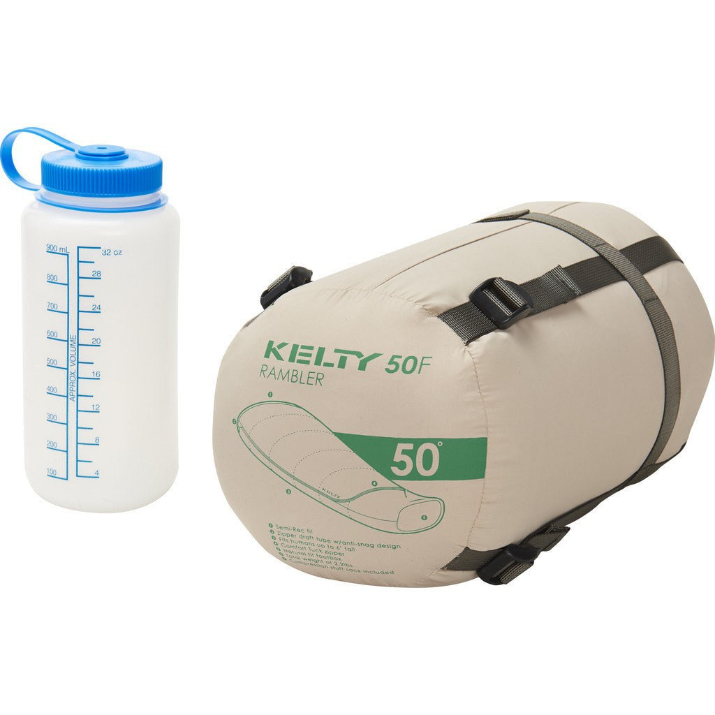 Kelty Rambler 50F Synthetic Sleeping Bag | Sand