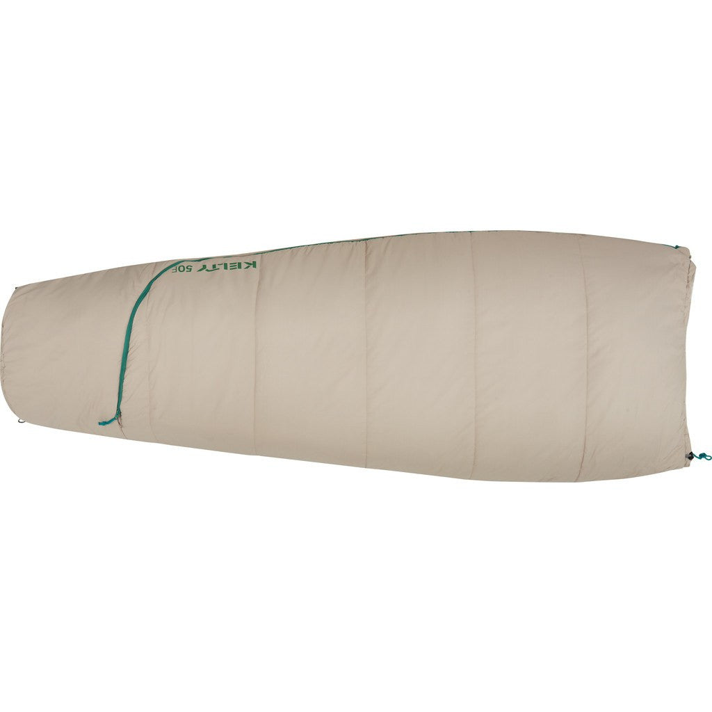 Kelty Rambler 50F Synthetic Sleeping Bag | Sand