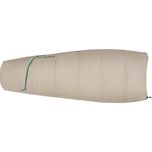 Kelty Rambler 50F Synthetic Sleeping Bag | Sand