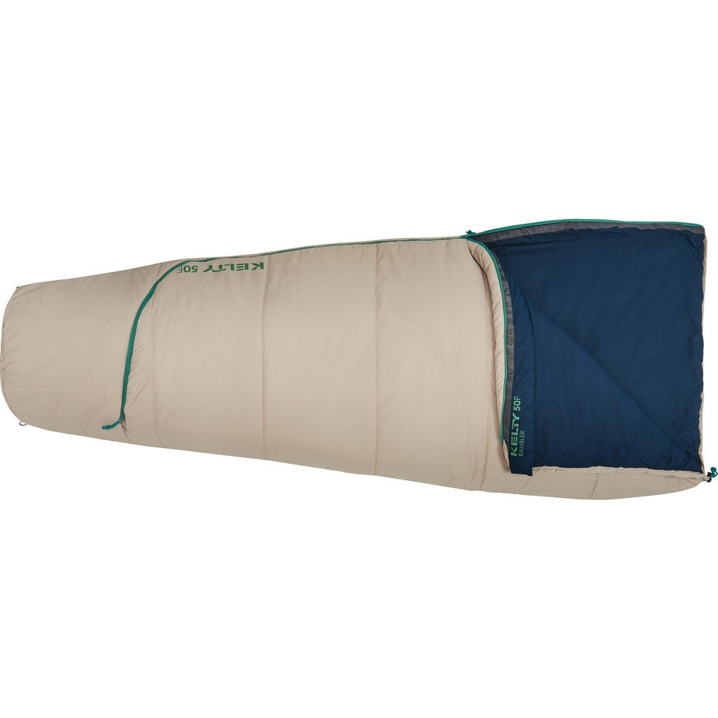 Kelty Rambler 50F Synthetic Sleeping Bag | Sand