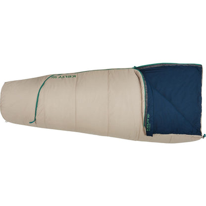 Kelty Rambler 50F Synthetic Sleeping Bag | Sand