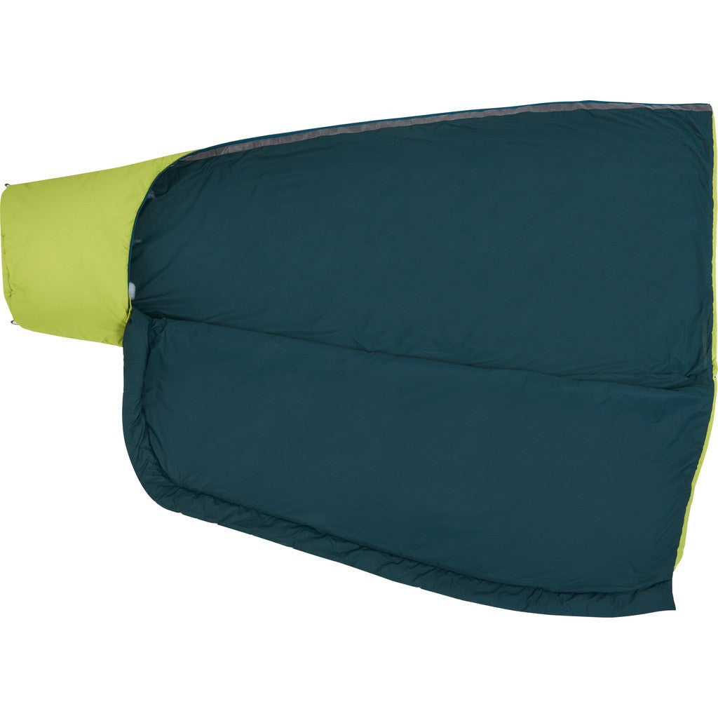 Kelty Rambler 50F Synthetic Sleeping Bag | Green