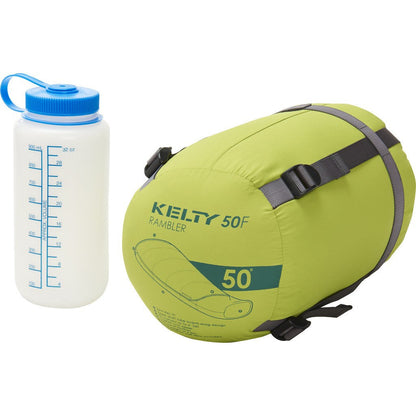 Kelty Rambler 50F Synthetic Sleeping Bag | Green