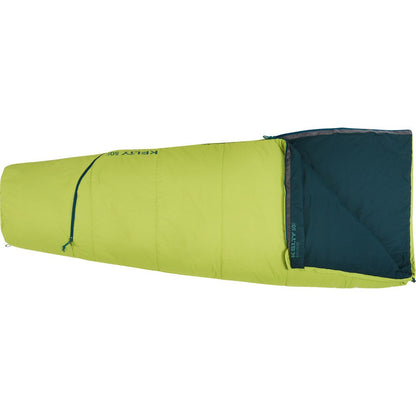 Kelty Rambler 50F Synthetic Sleeping Bag | Green