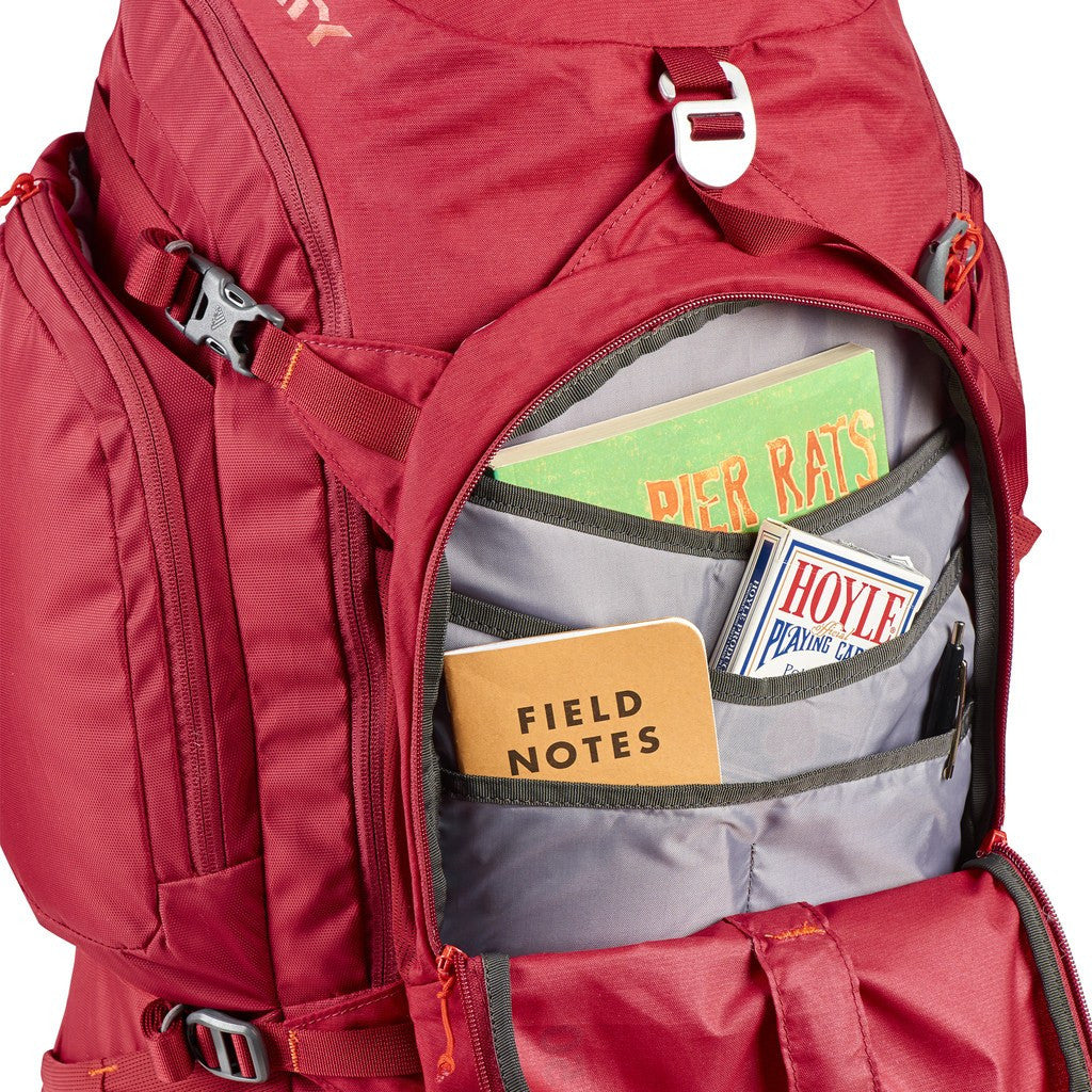Kelty Redwing 50L Backpack | Red