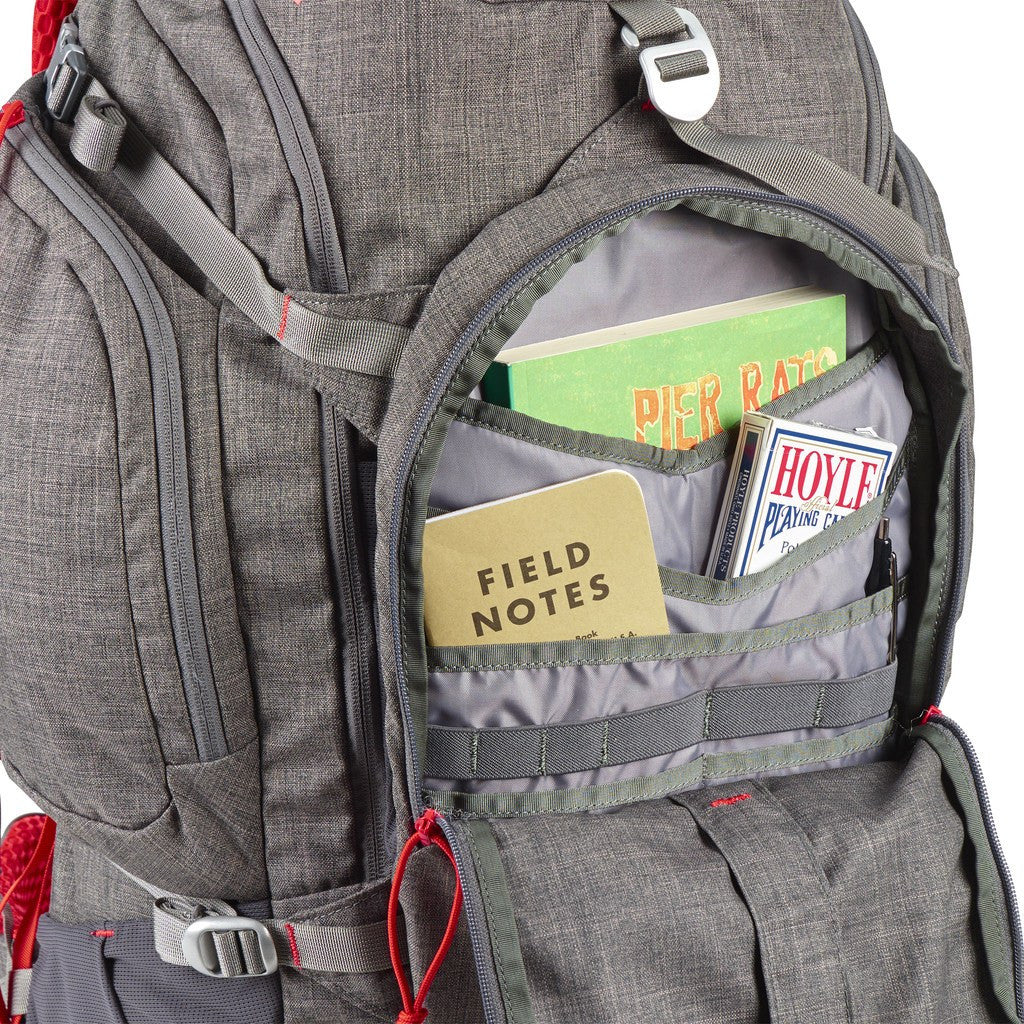 Kelty Redwing 50L Reserve Backpack | Gray