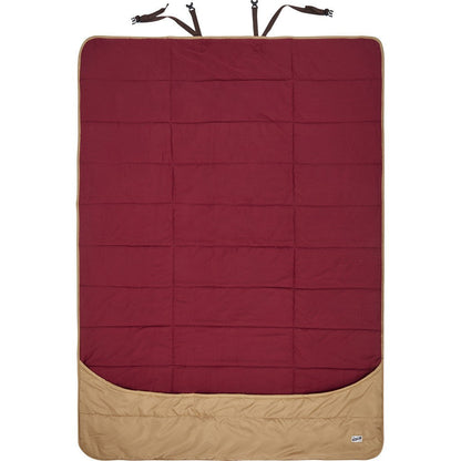 Kelty Shindig Blanket | Canyon Brown/Garnet Red/Lava