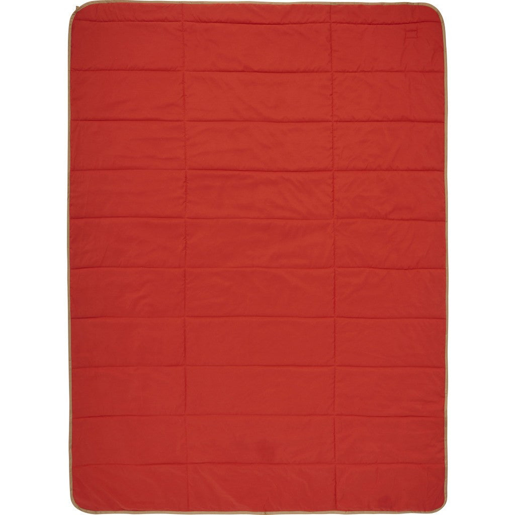 Kelty Shindig Blanket | Canyon Brown/Garnet Red/Lava