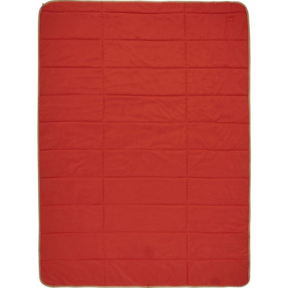 Kelty Shindig Blanket | Canyon Brown/Garnet Red/Lava