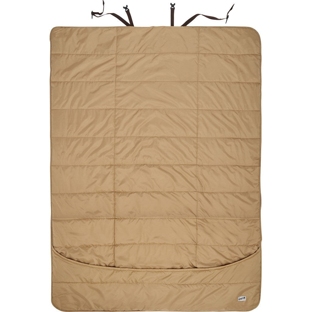 Kelty Shindig Blanket | Canyon Brown/Garnet Red/Lava