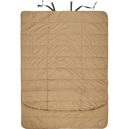 Kelty Shindig Blanket | Canyon Brown/Garnet Red/Lava