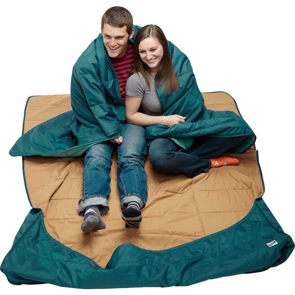 Kelty Shindig Blanket | Deep Teal/Latigo Bay