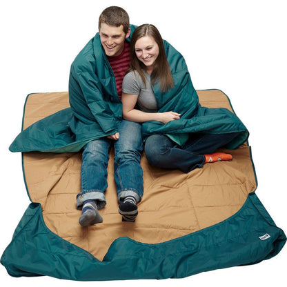 Kelty Shindig Blanket | Deep Teal/Latigo Bay