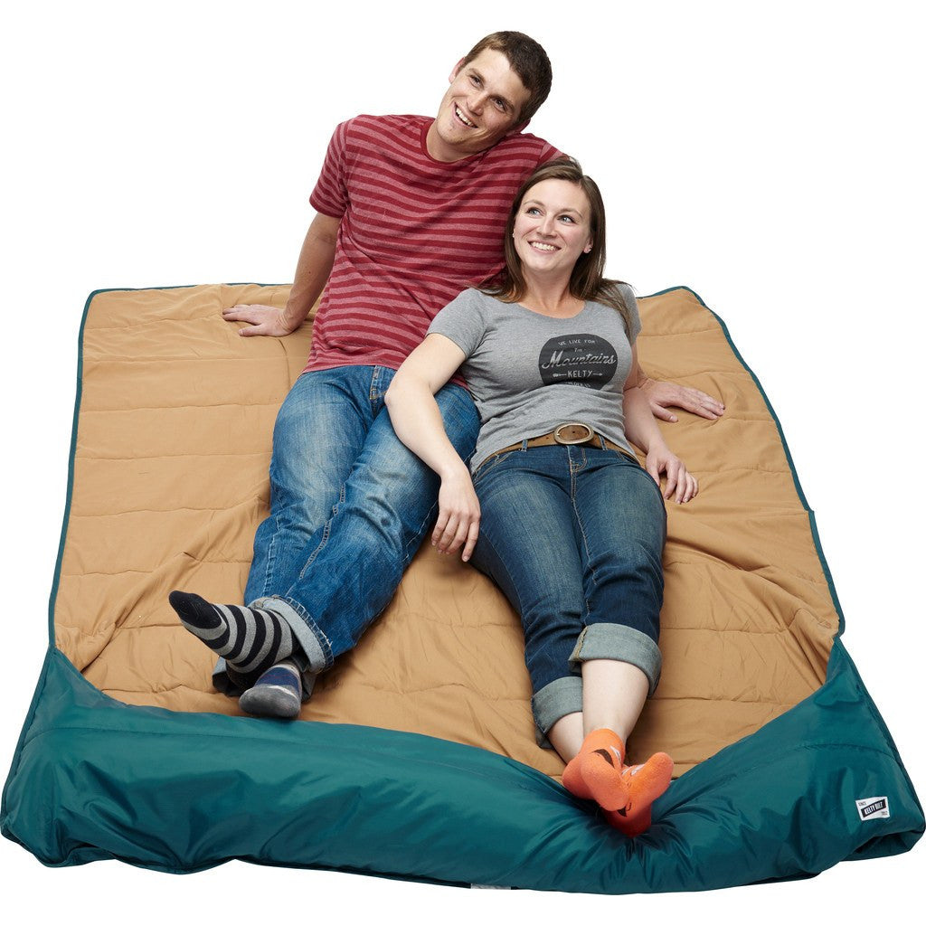 Kelty Shindig Blanket | Deep Teal/Latigo Bay